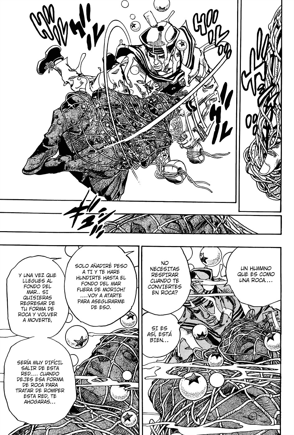 Read JoJo's Bizarre Adventure ES Manga Online