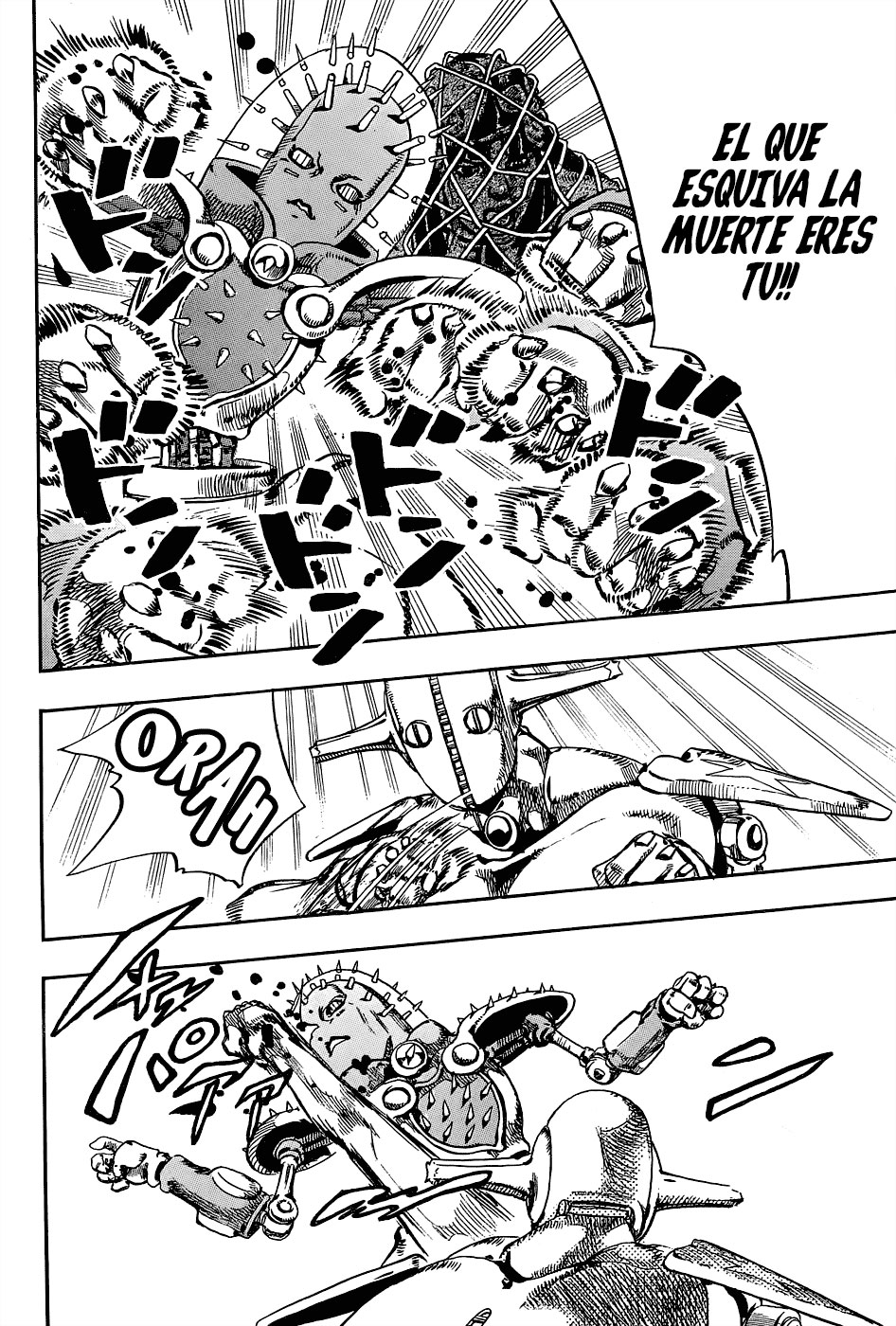 Read JoJo's Bizarre Adventure ES Manga Online