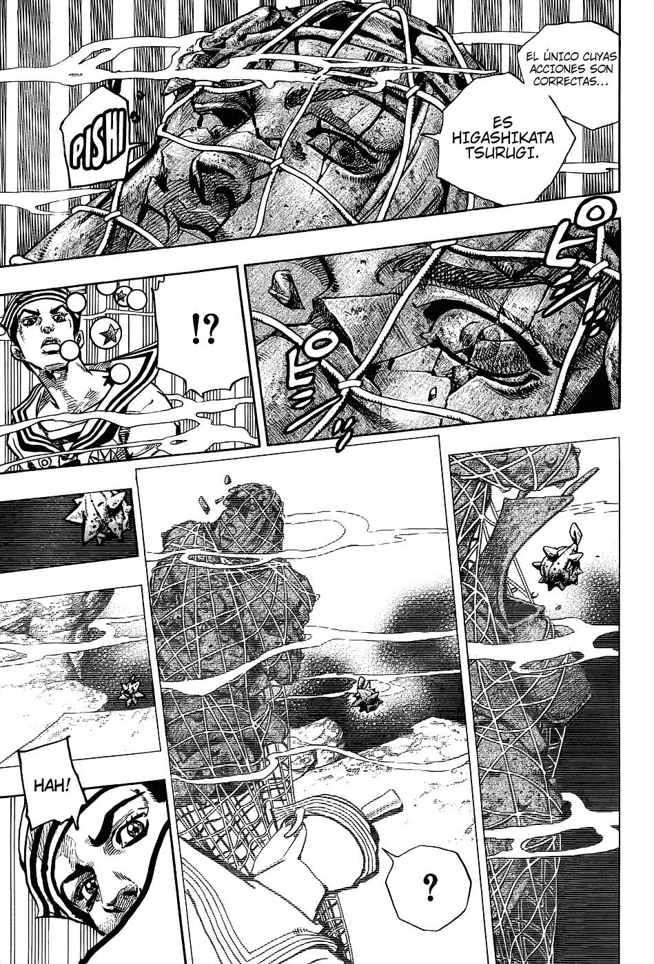 Read JoJo's Bizarre Adventure ES Manga Online