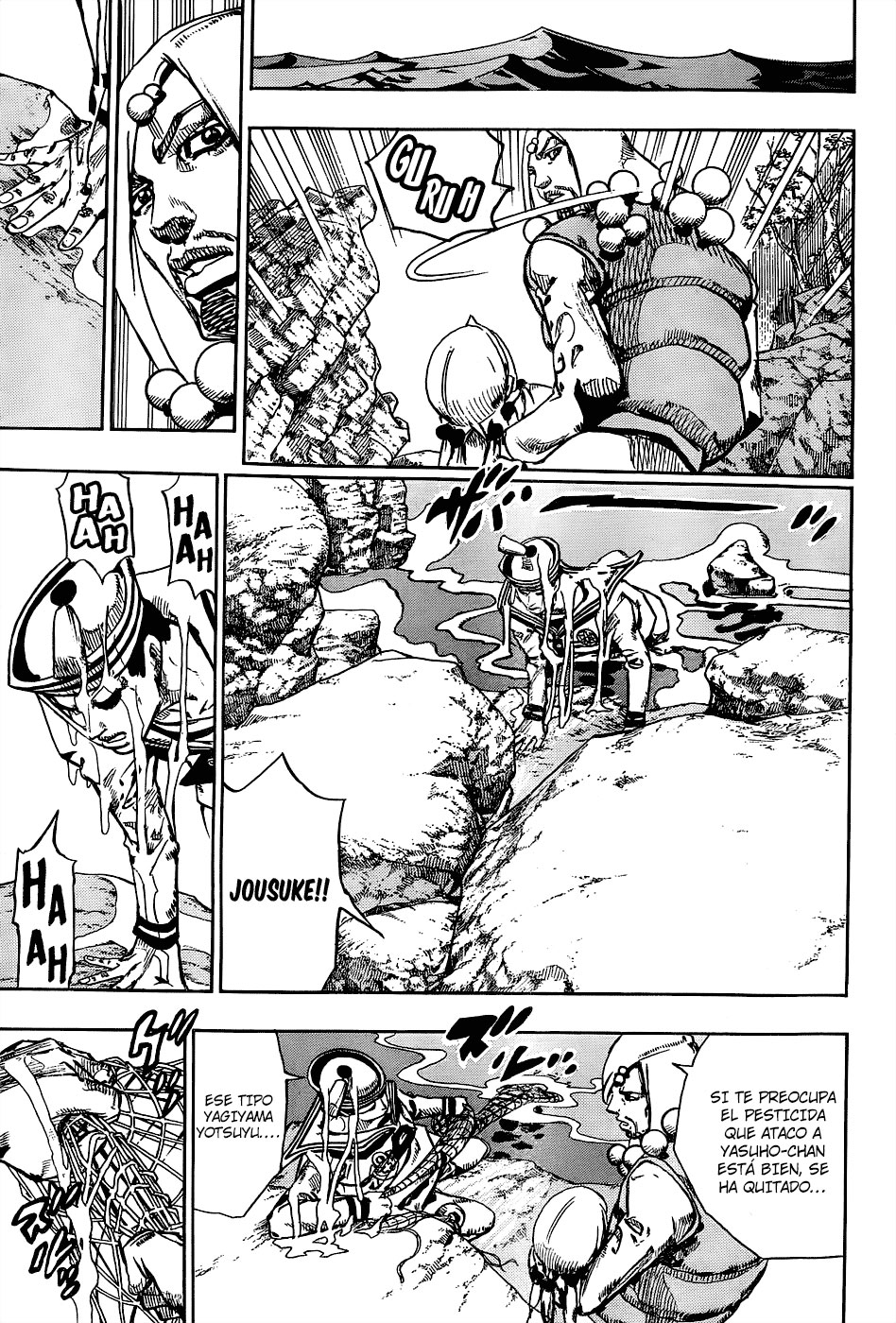 Read JoJo's Bizarre Adventure ES Manga Online