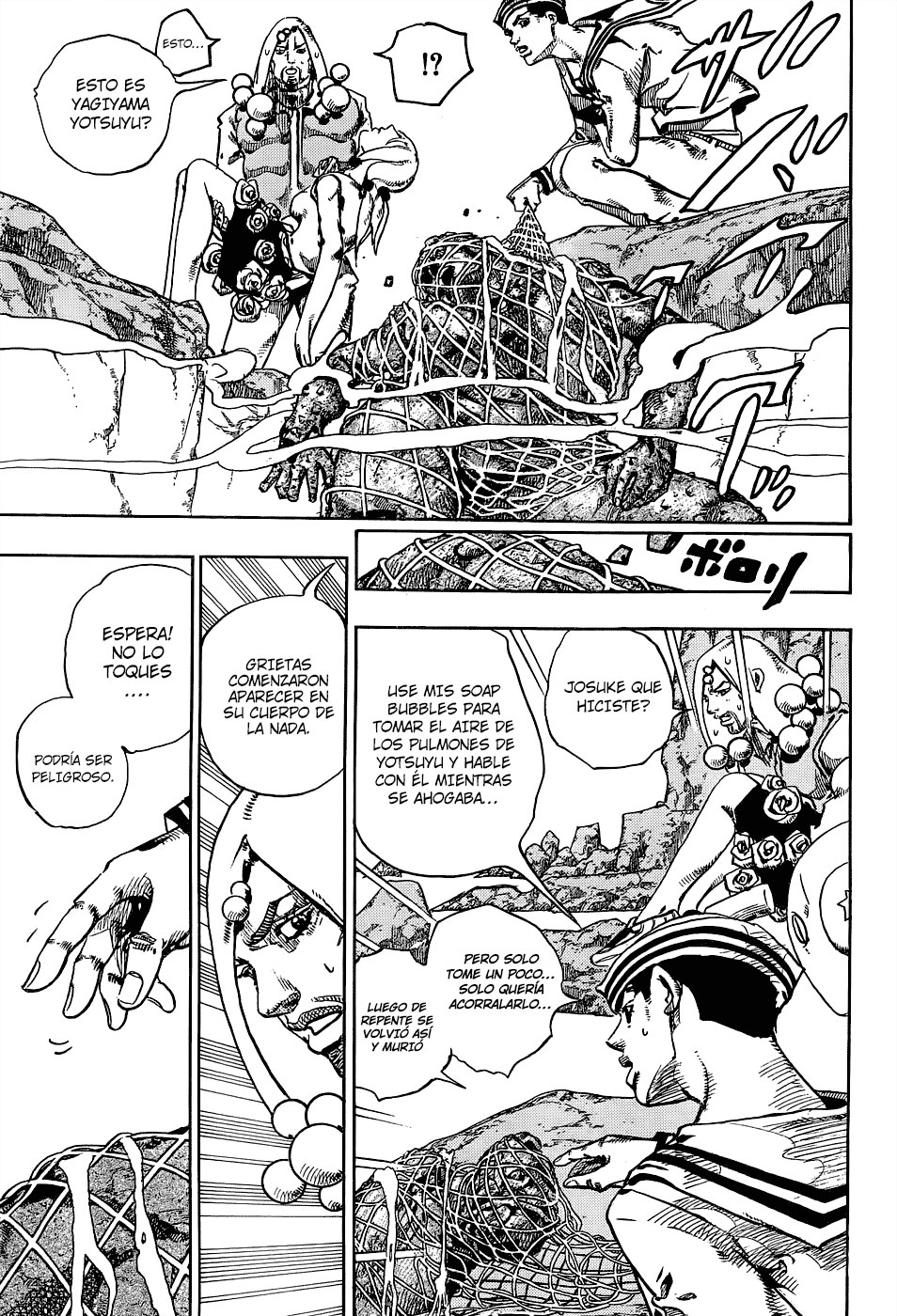 Read JoJo's Bizarre Adventure ES Manga Online