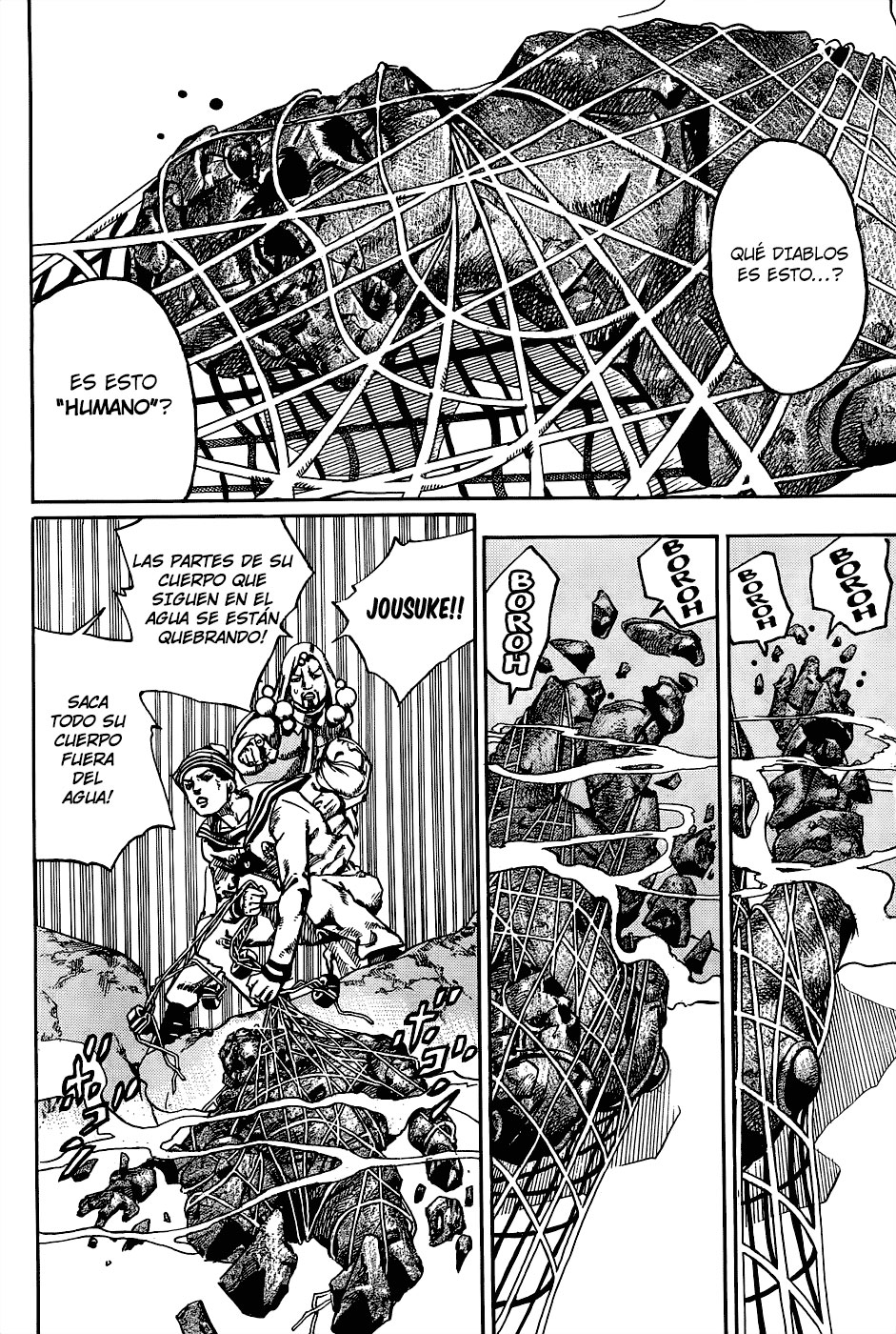 Read JoJo's Bizarre Adventure ES Manga Online