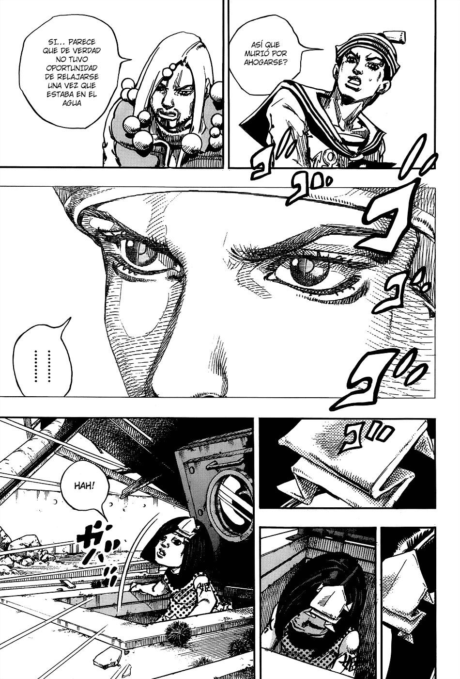 Read JoJo's Bizarre Adventure ES Manga Online