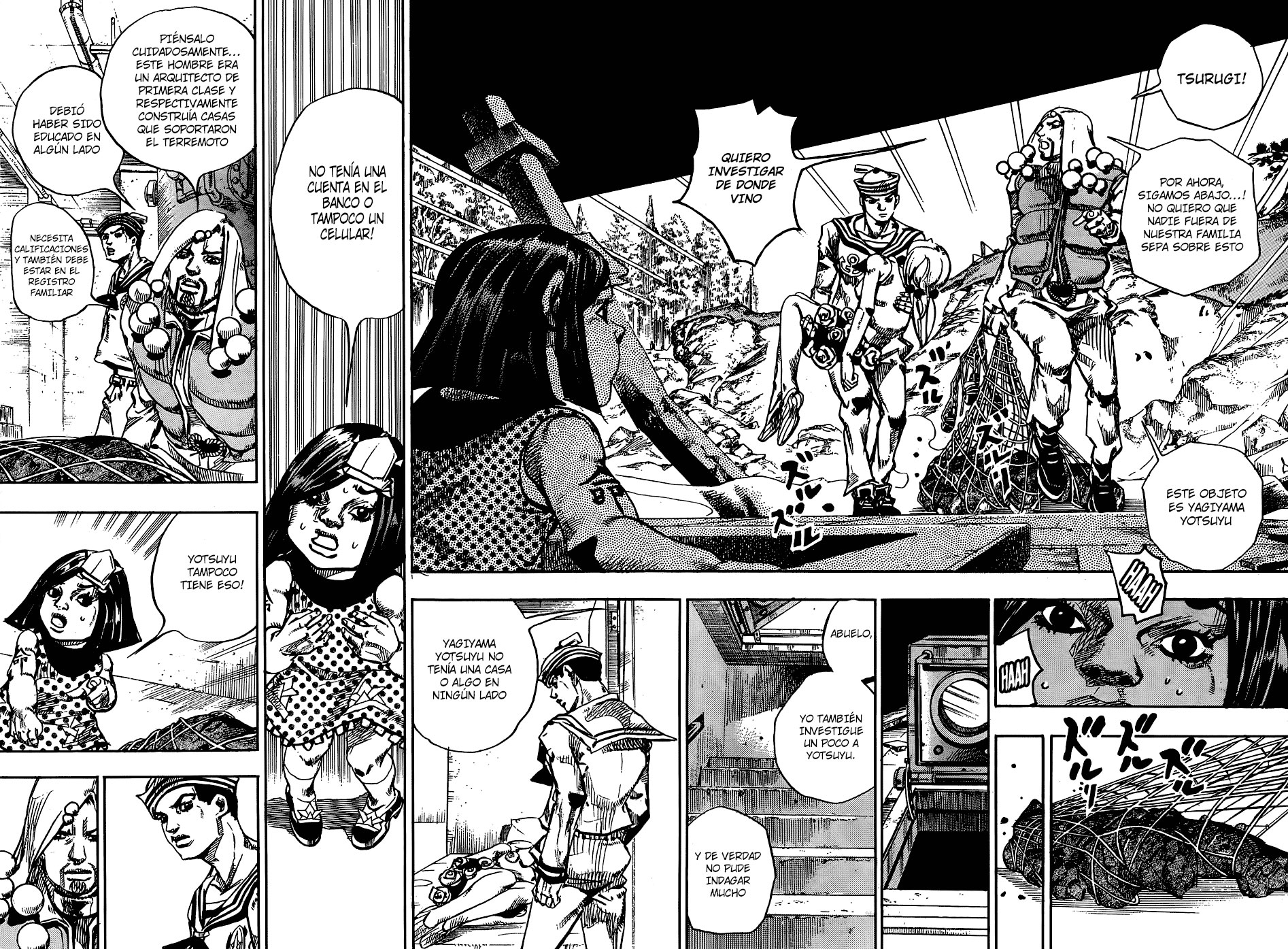 Read JoJo's Bizarre Adventure ES Manga Online