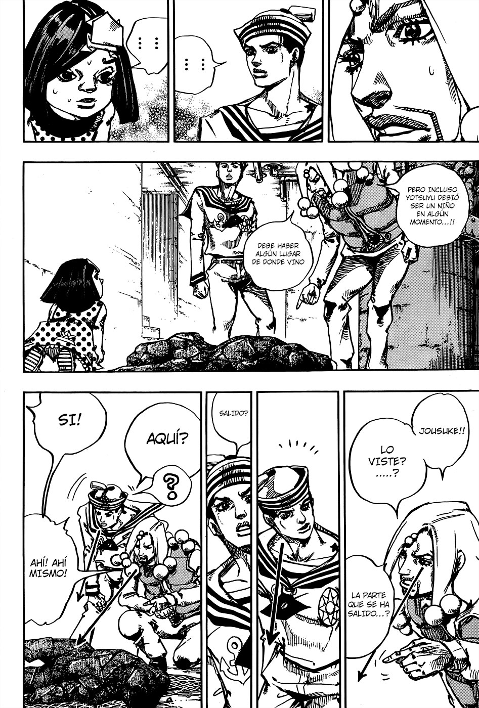 Read JoJo's Bizarre Adventure ES Manga Online