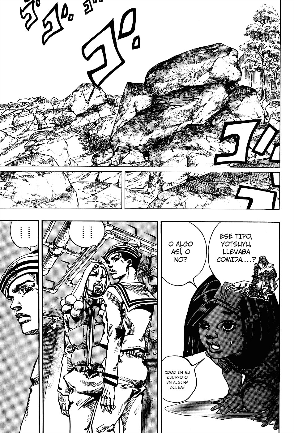 Read JoJo's Bizarre Adventure ES Manga Online