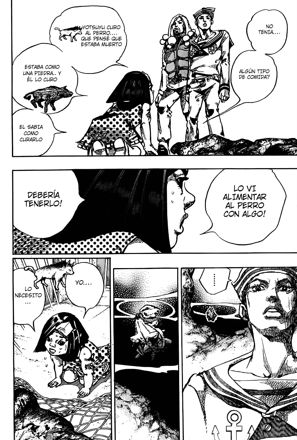 Read JoJo's Bizarre Adventure ES Manga Online