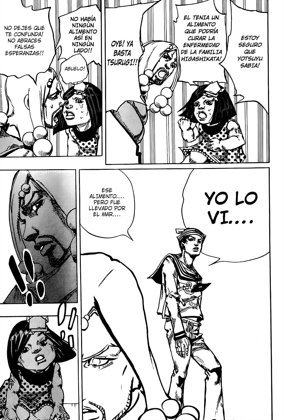 Read JoJo's Bizarre Adventure ES Manga Online