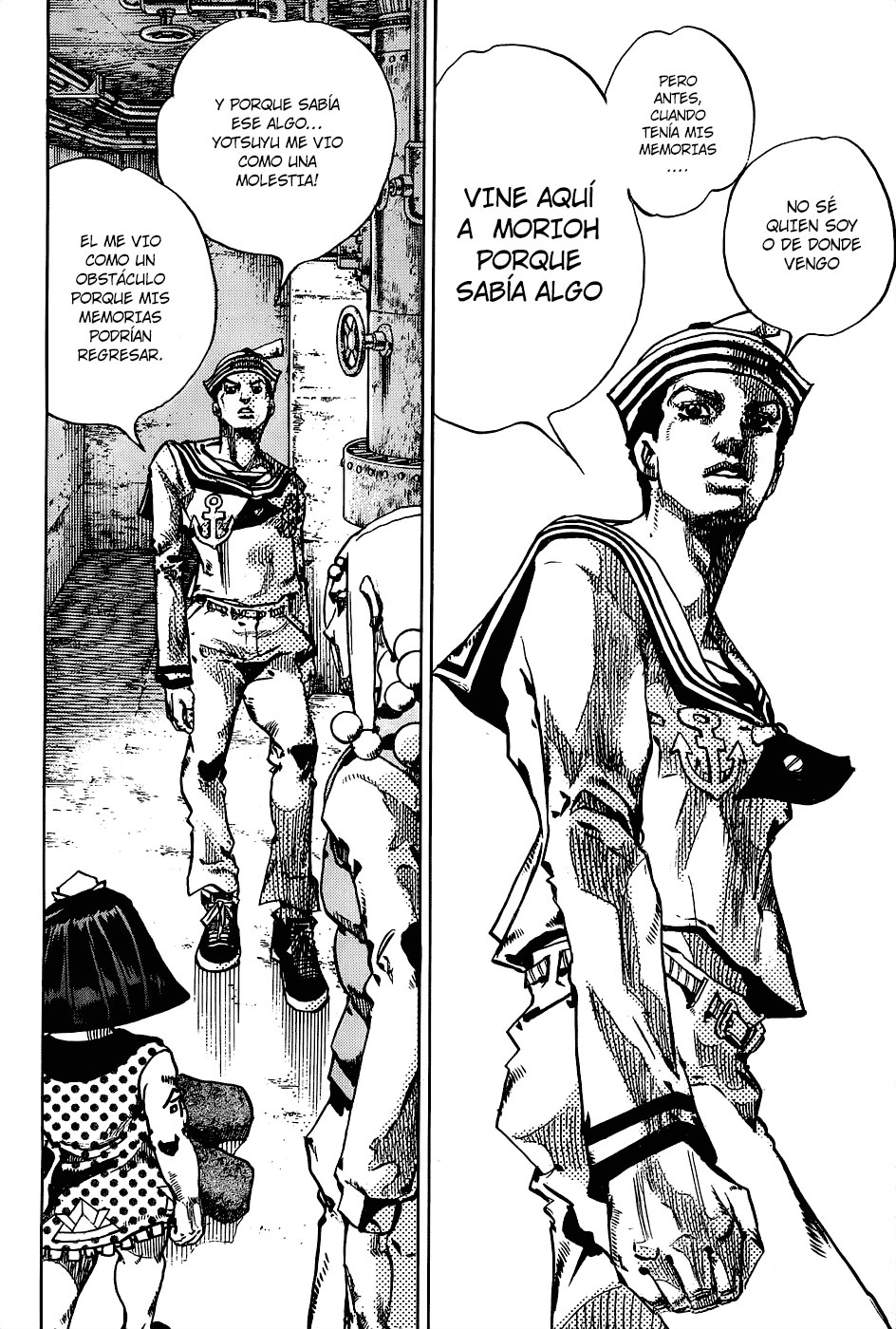 Read JoJo's Bizarre Adventure ES Manga Online