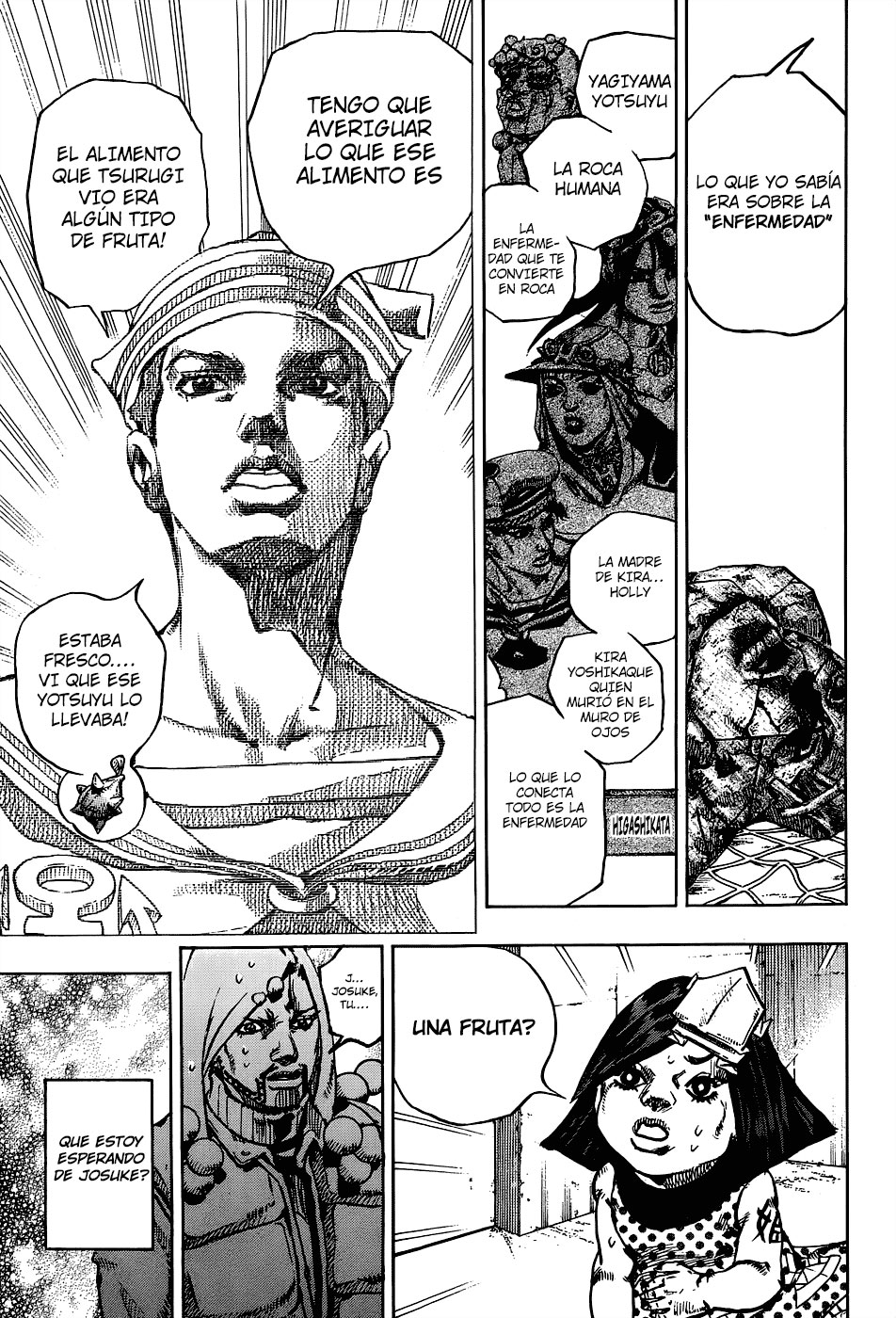 Read JoJo's Bizarre Adventure ES Manga Online