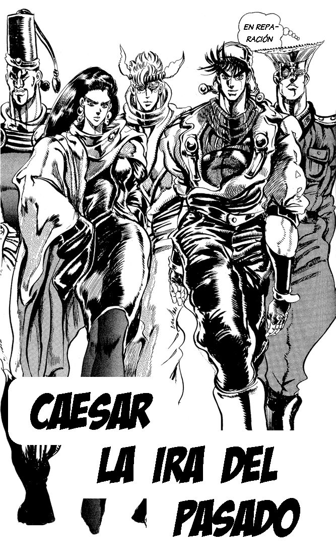 Read JoJo's Bizarre Adventure ES Manga Online