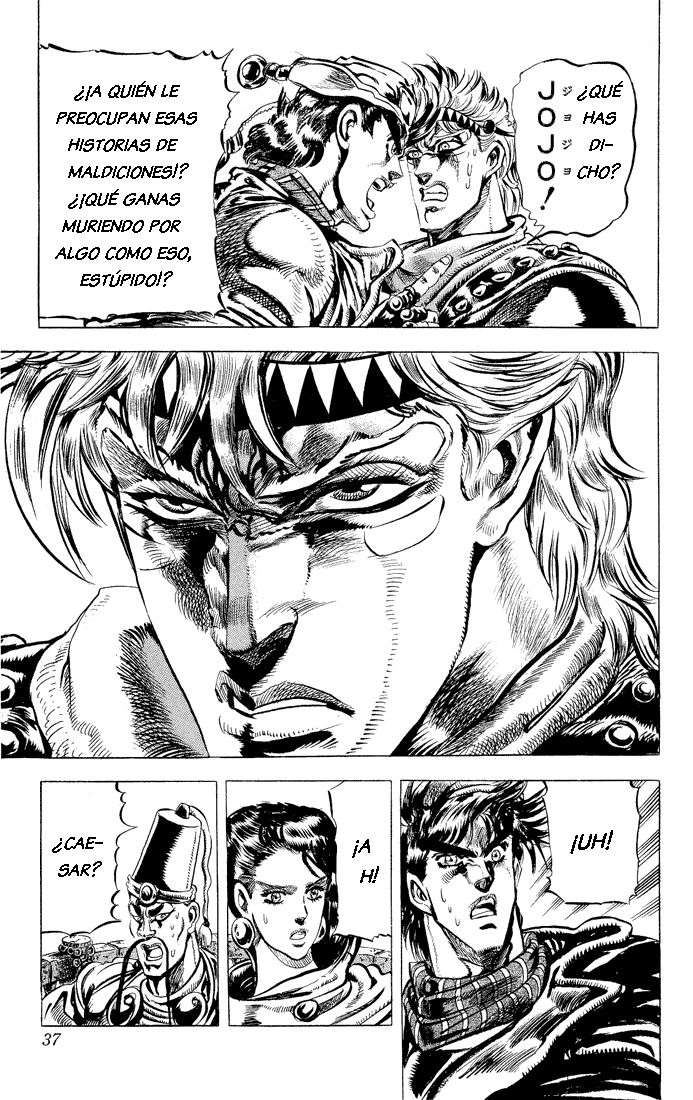 Read JoJo's Bizarre Adventure ES Manga Online