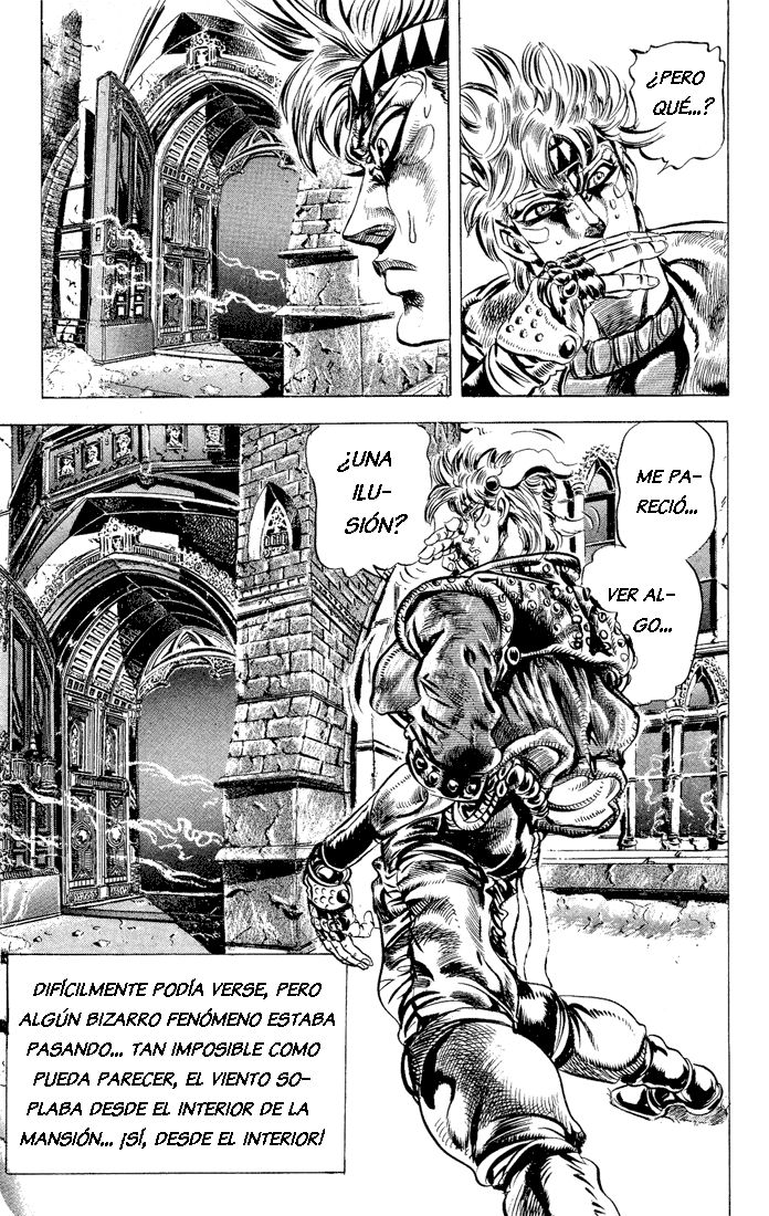 Read JoJo's Bizarre Adventure ES Manga Online
