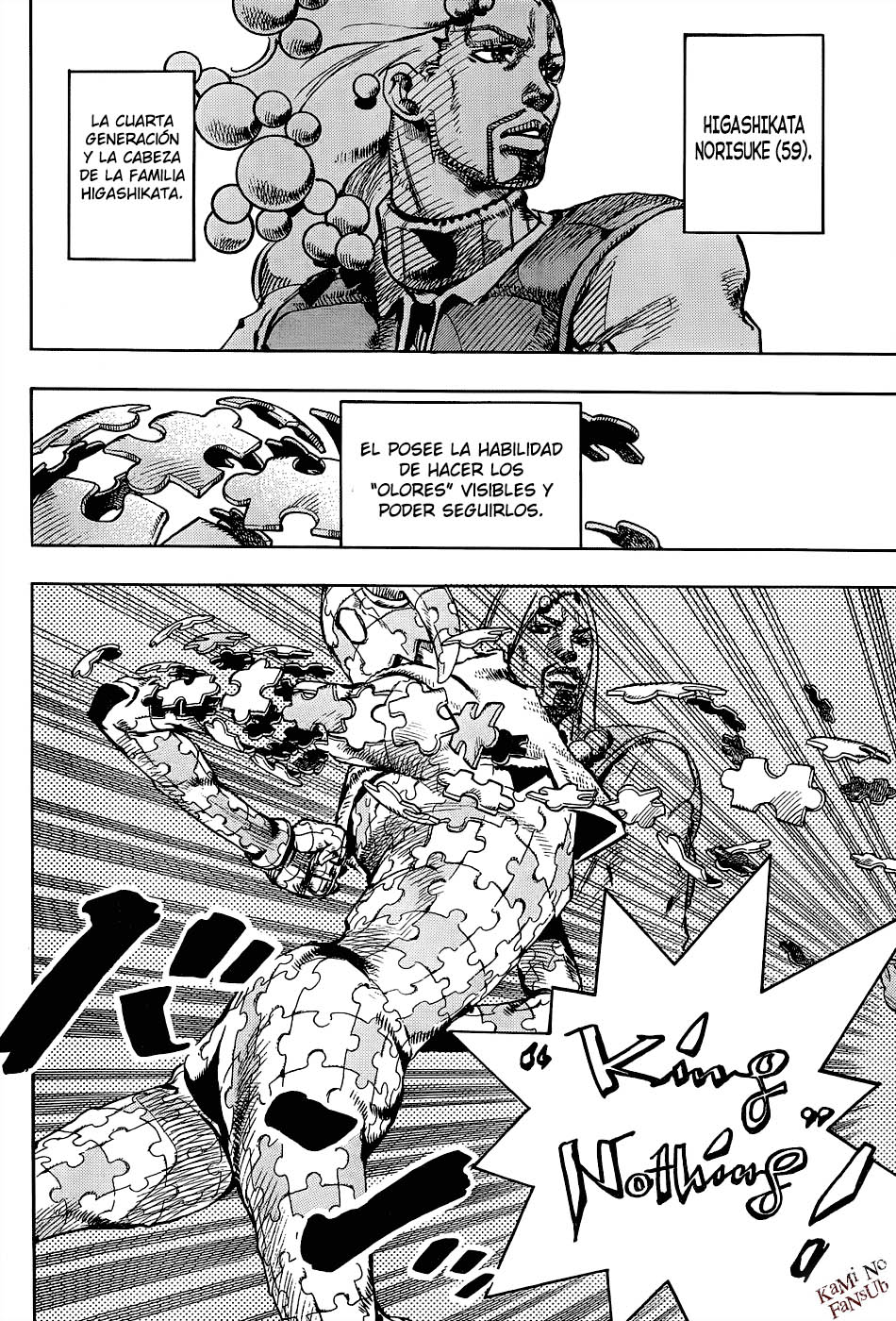 Read JoJo's Bizarre Adventure ES Manga Online