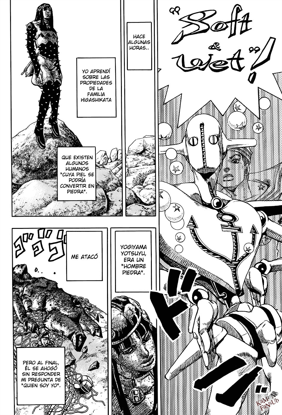 Read JoJo's Bizarre Adventure ES Manga Online