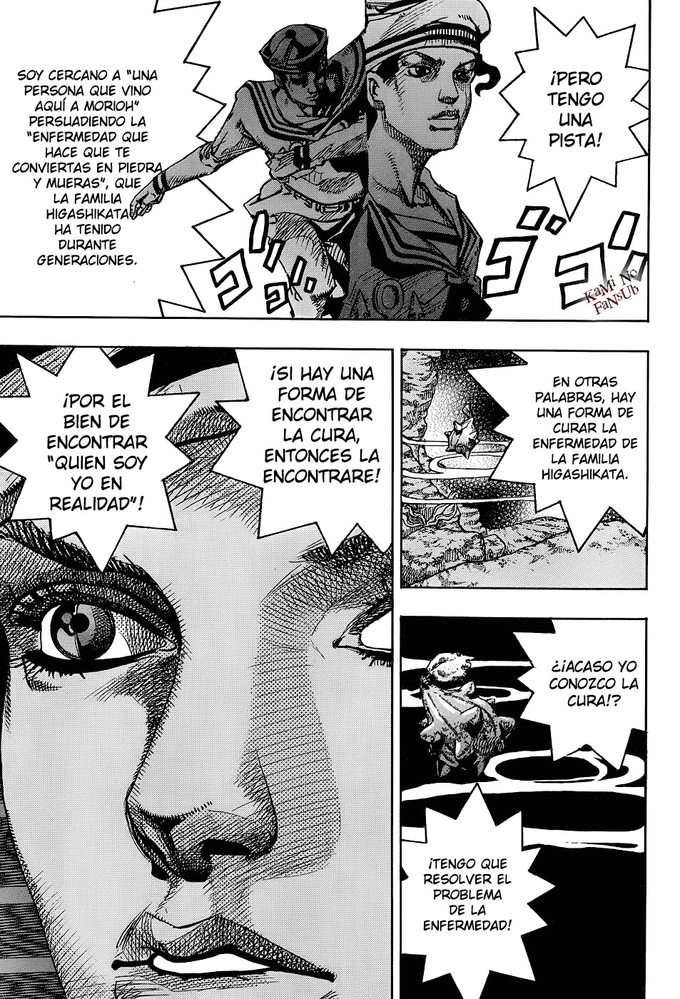 Read JoJo's Bizarre Adventure ES Manga Online
