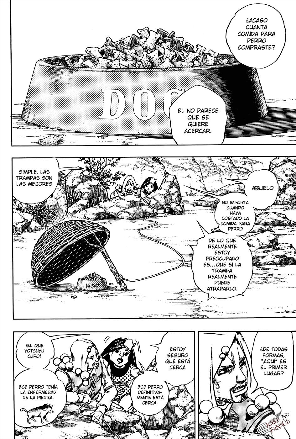 Read JoJo's Bizarre Adventure ES Manga Online