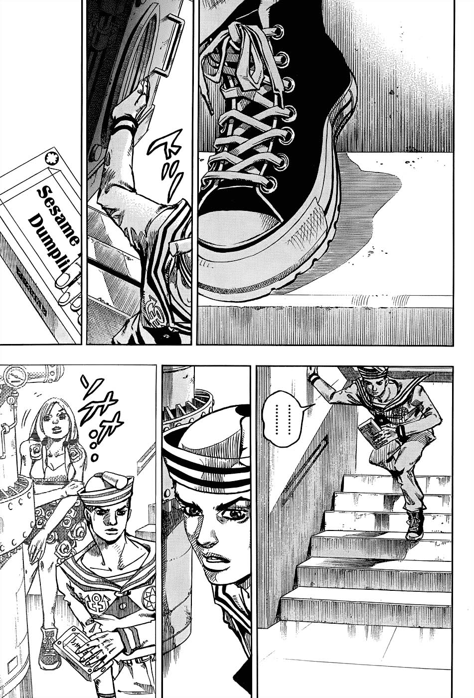 Read JoJo's Bizarre Adventure ES Manga Online