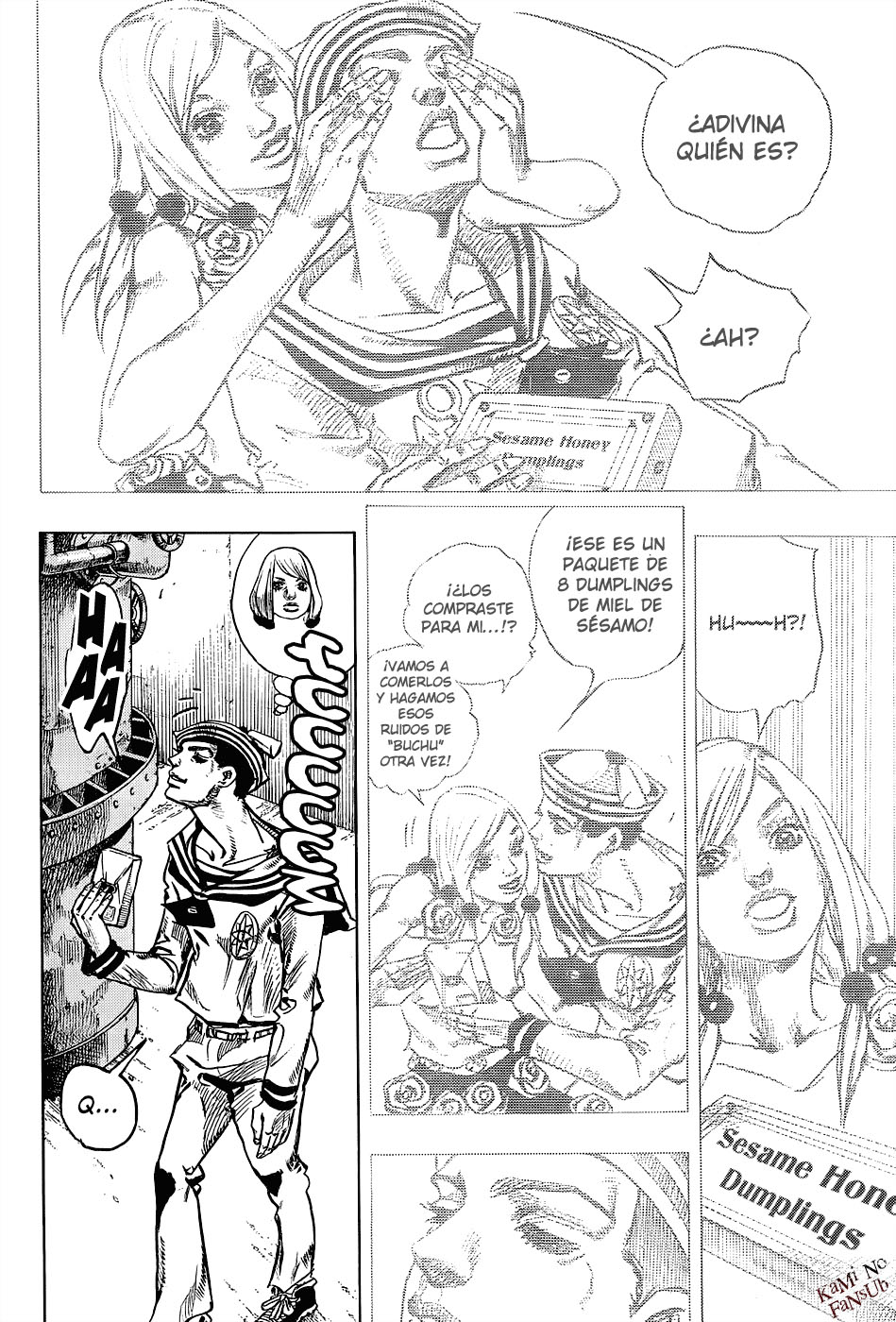 Read JoJo's Bizarre Adventure ES Manga Online