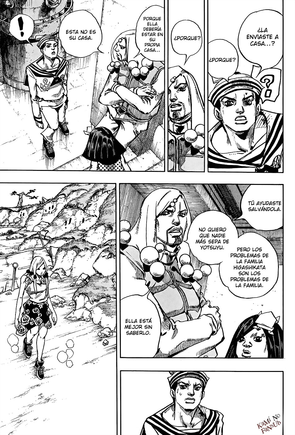 Read JoJo's Bizarre Adventure ES Manga Online