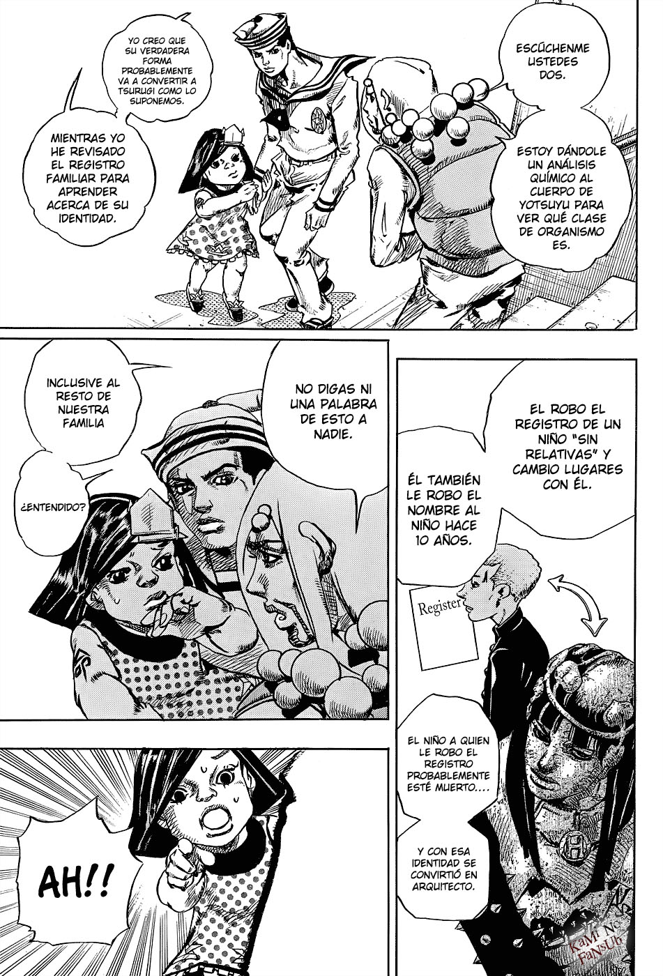 Read JoJo's Bizarre Adventure ES Manga Online