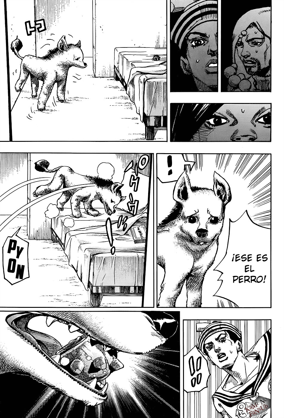 Read JoJo's Bizarre Adventure ES Manga Online