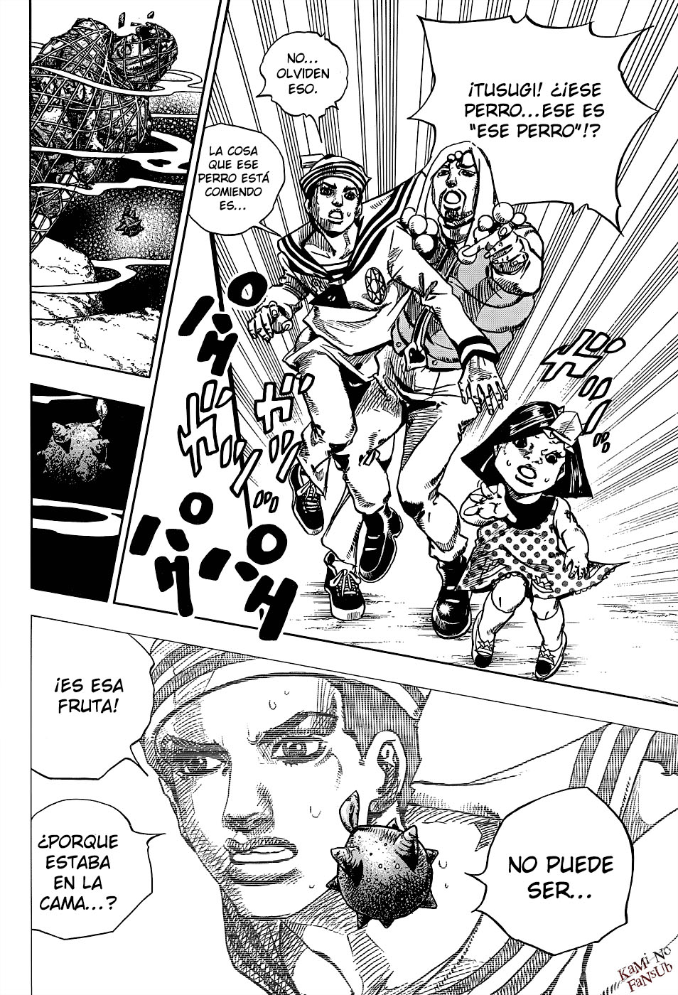 Read JoJo's Bizarre Adventure ES Manga Online