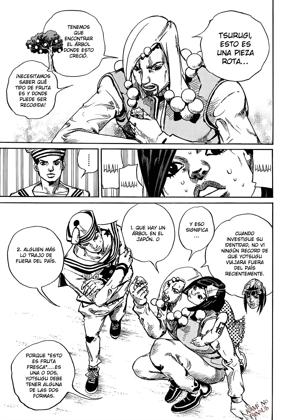 Read JoJo's Bizarre Adventure ES Manga Online