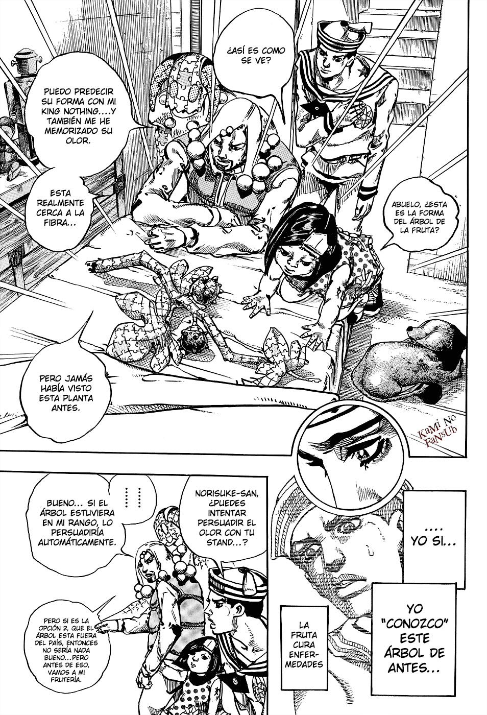 Read JoJo's Bizarre Adventure ES Manga Online