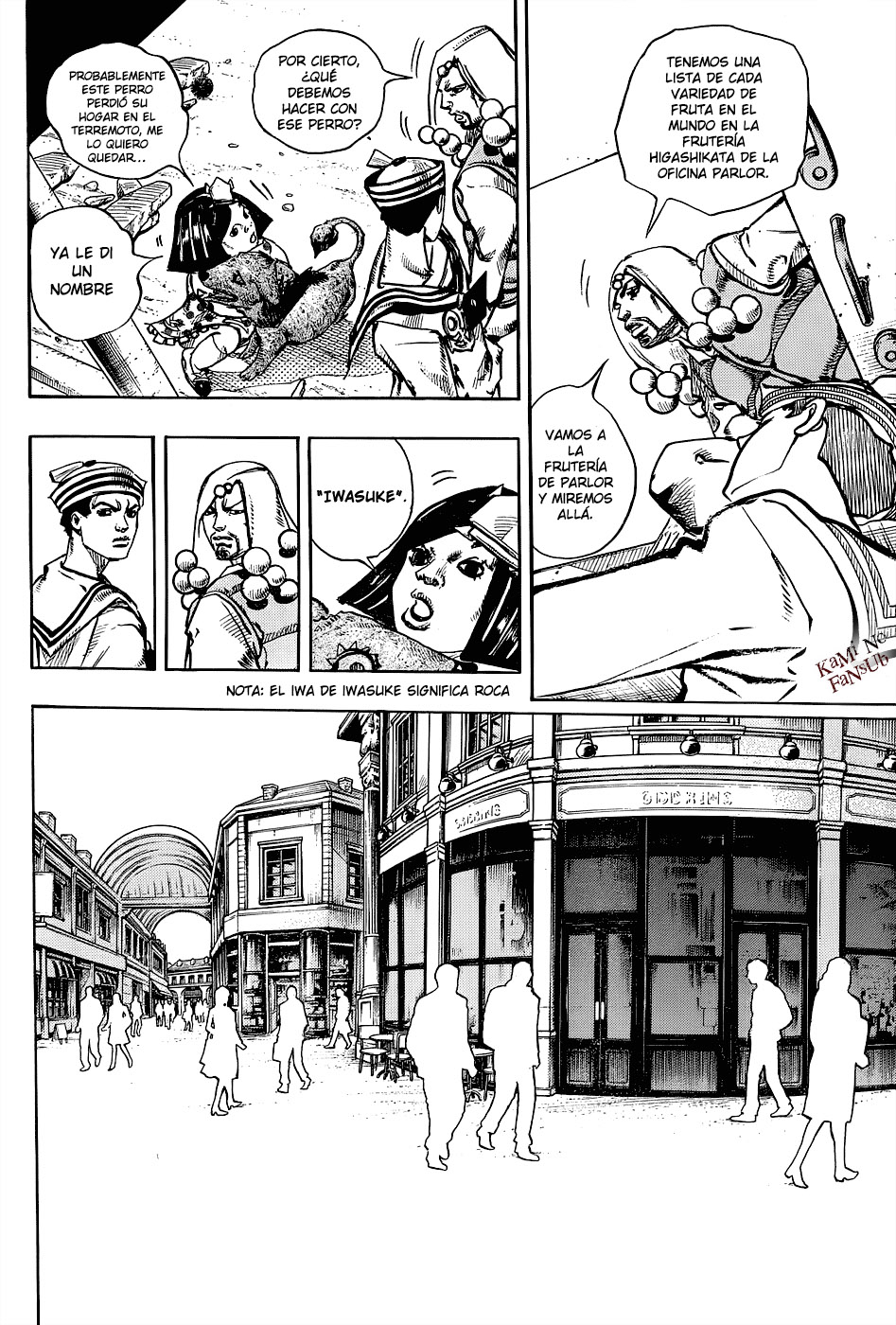 Read JoJo's Bizarre Adventure ES Manga Online