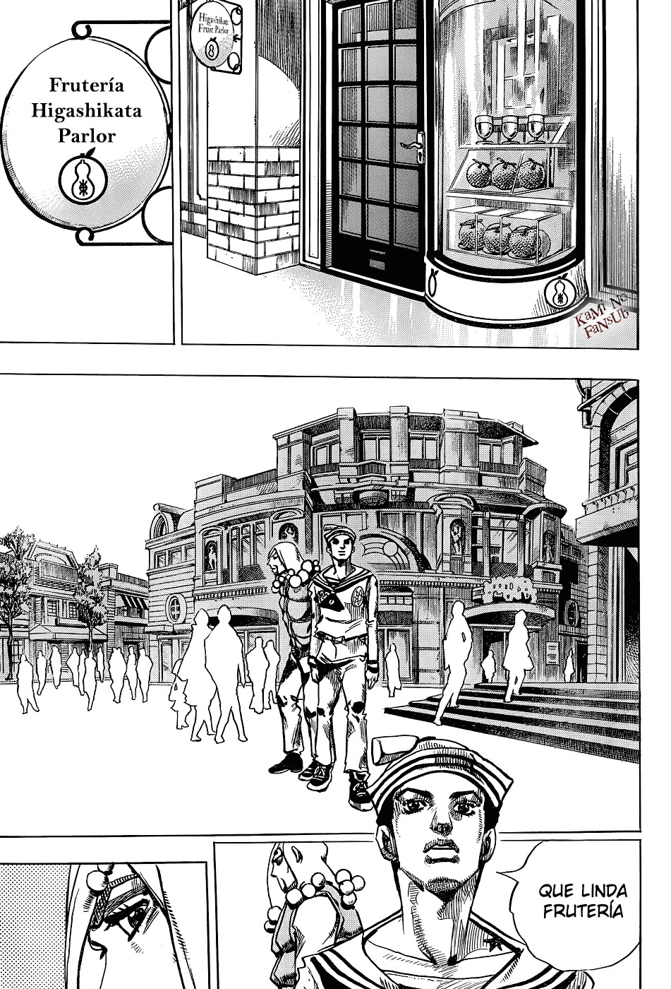 Read JoJo's Bizarre Adventure ES Manga Online