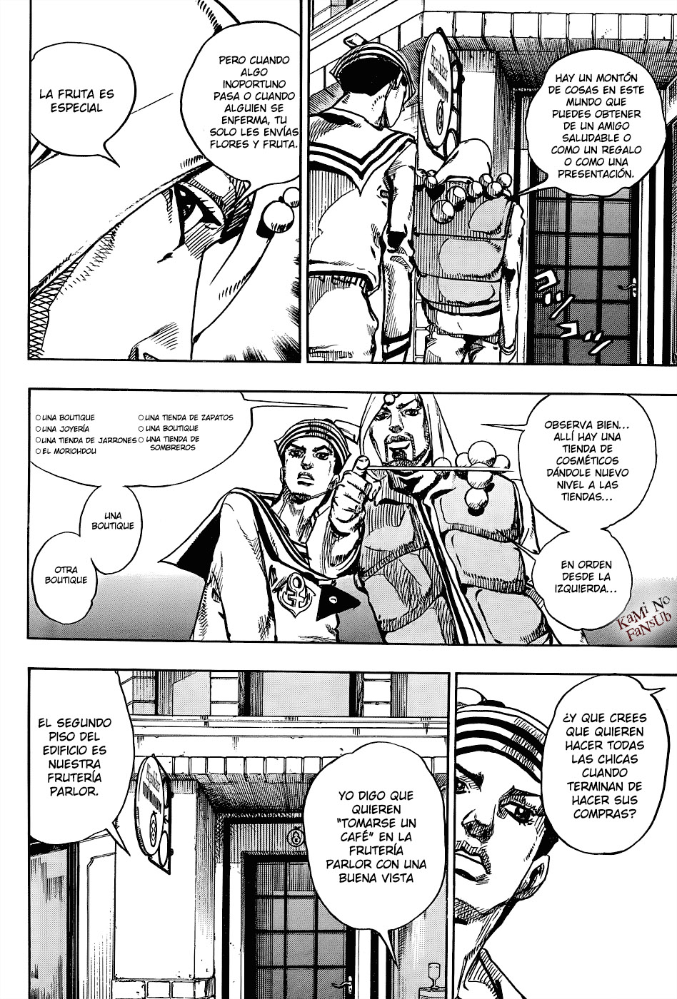 Read JoJo's Bizarre Adventure ES Manga Online