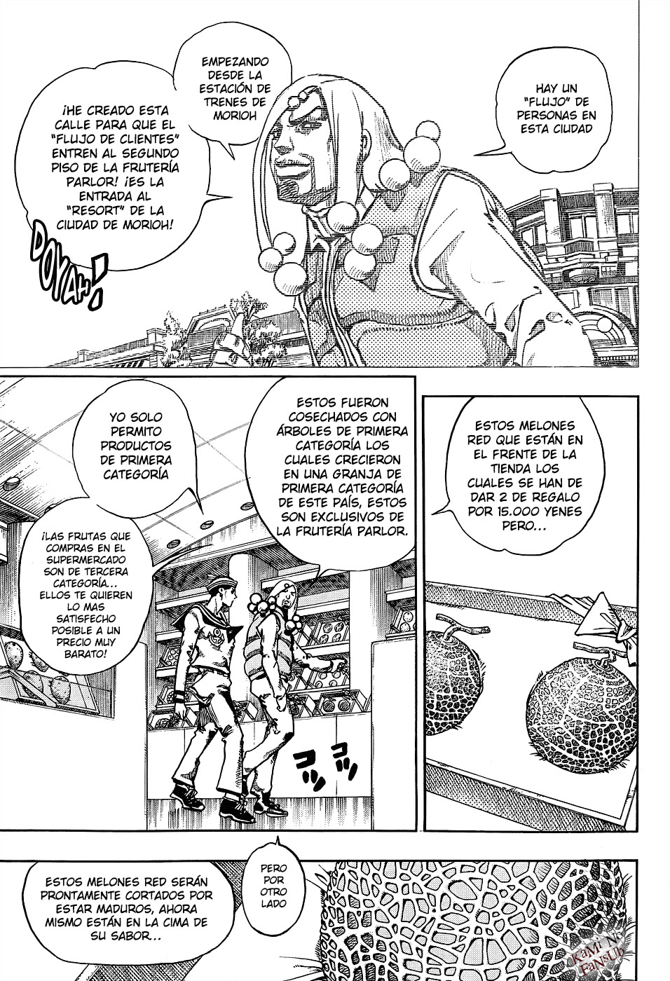 Read JoJo's Bizarre Adventure ES Manga Online