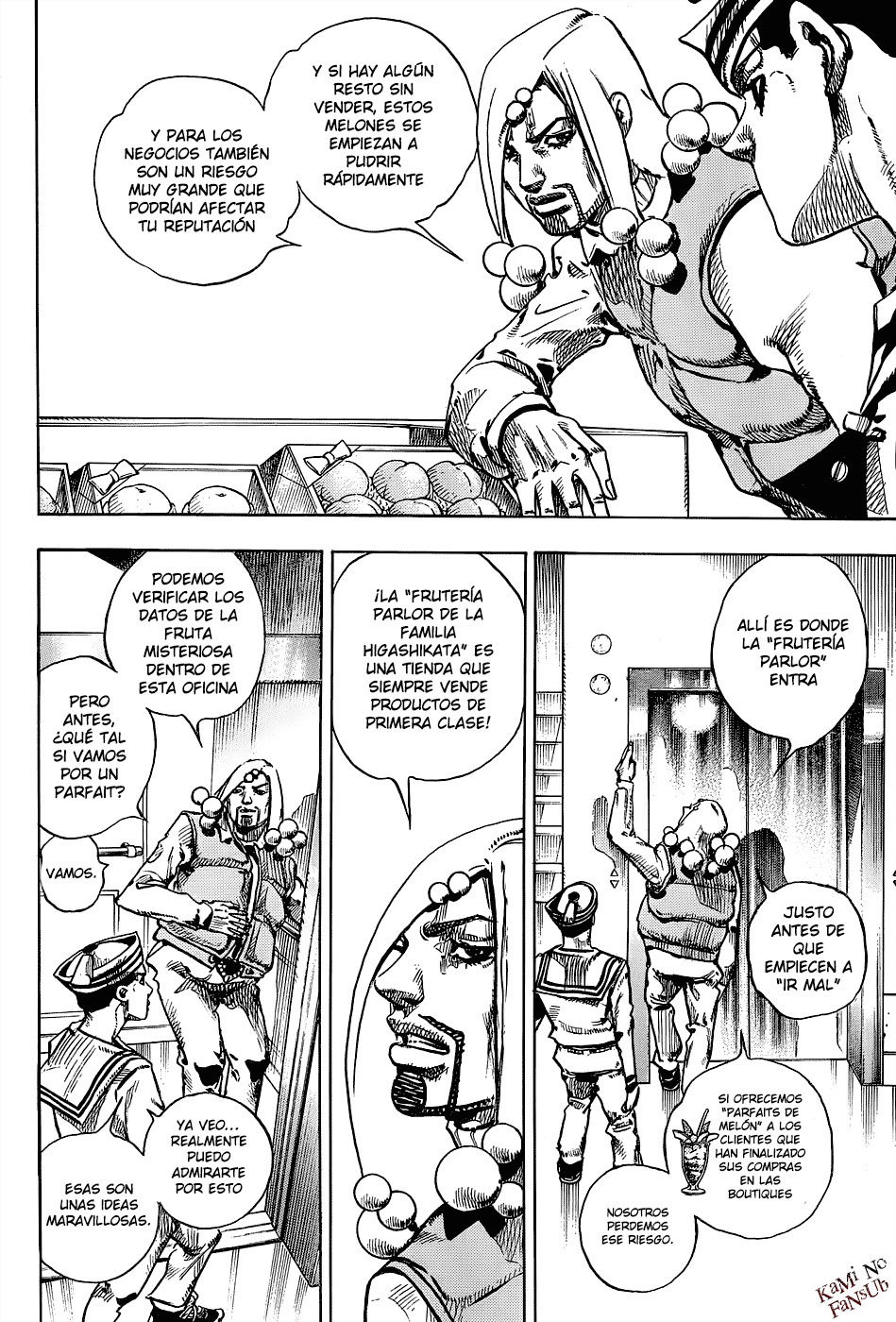 Read JoJo's Bizarre Adventure ES Manga Online