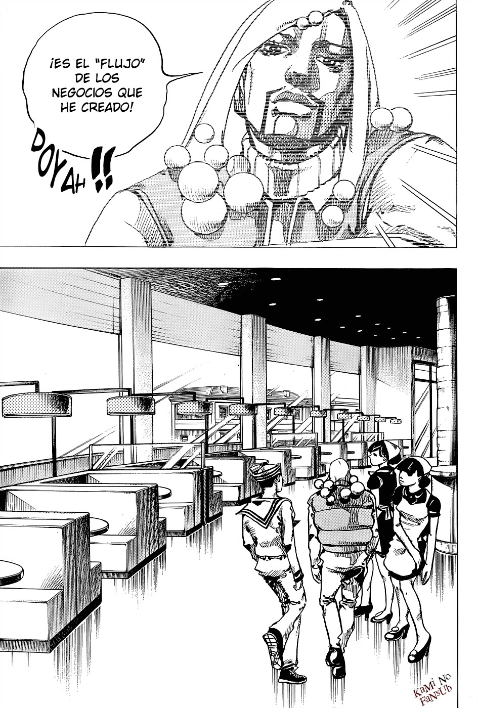 Read JoJo's Bizarre Adventure ES Manga Online