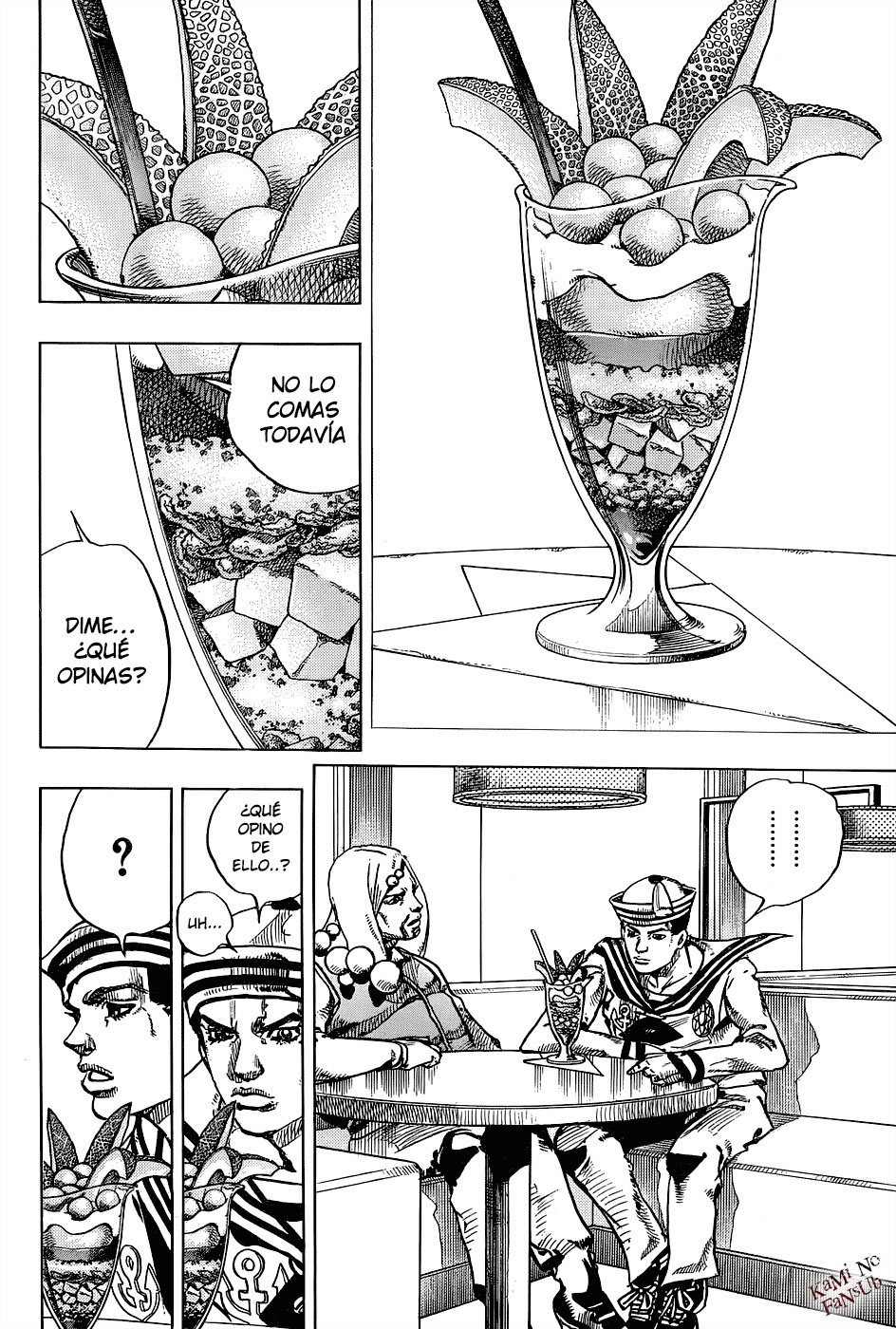 Read JoJo's Bizarre Adventure ES Manga Online