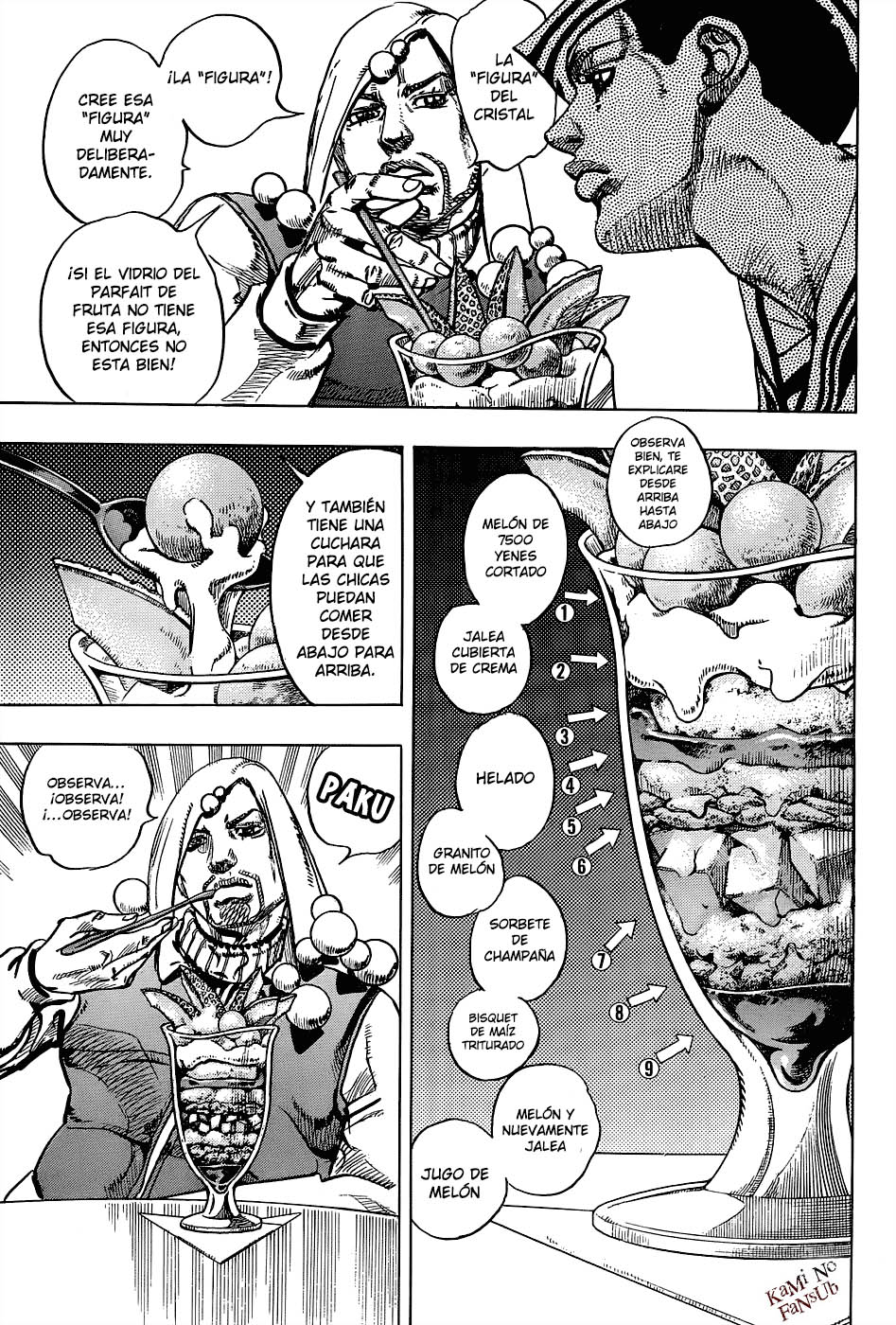 Read JoJo's Bizarre Adventure ES Manga Online