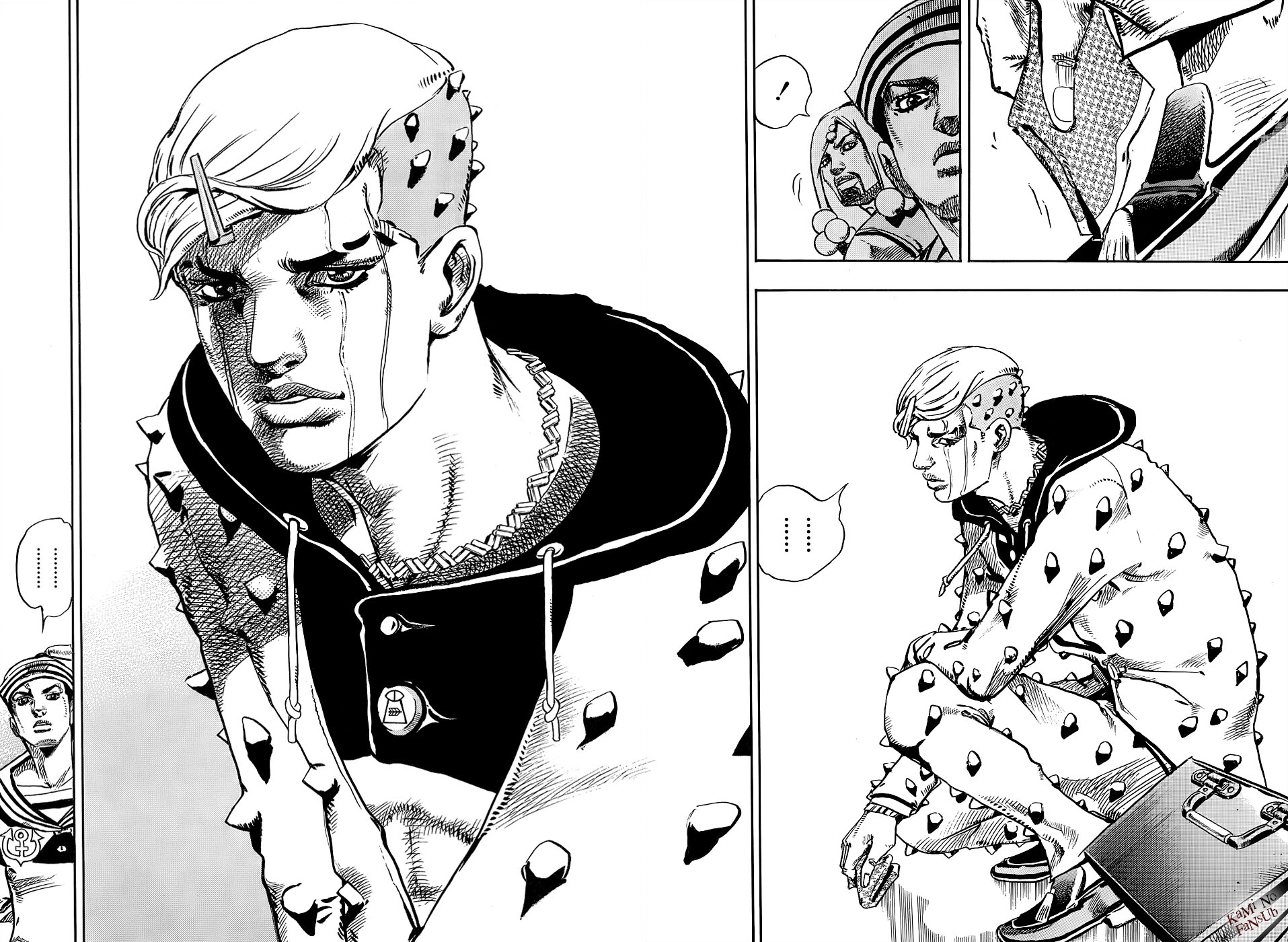 Read JoJo's Bizarre Adventure ES Manga Online