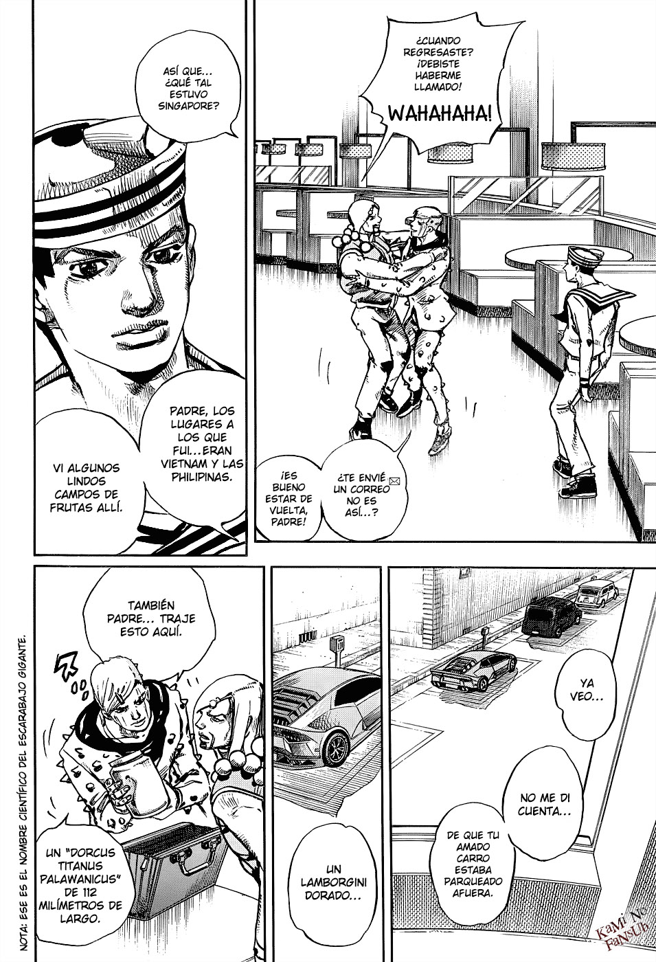 Read JoJo's Bizarre Adventure ES Manga Online