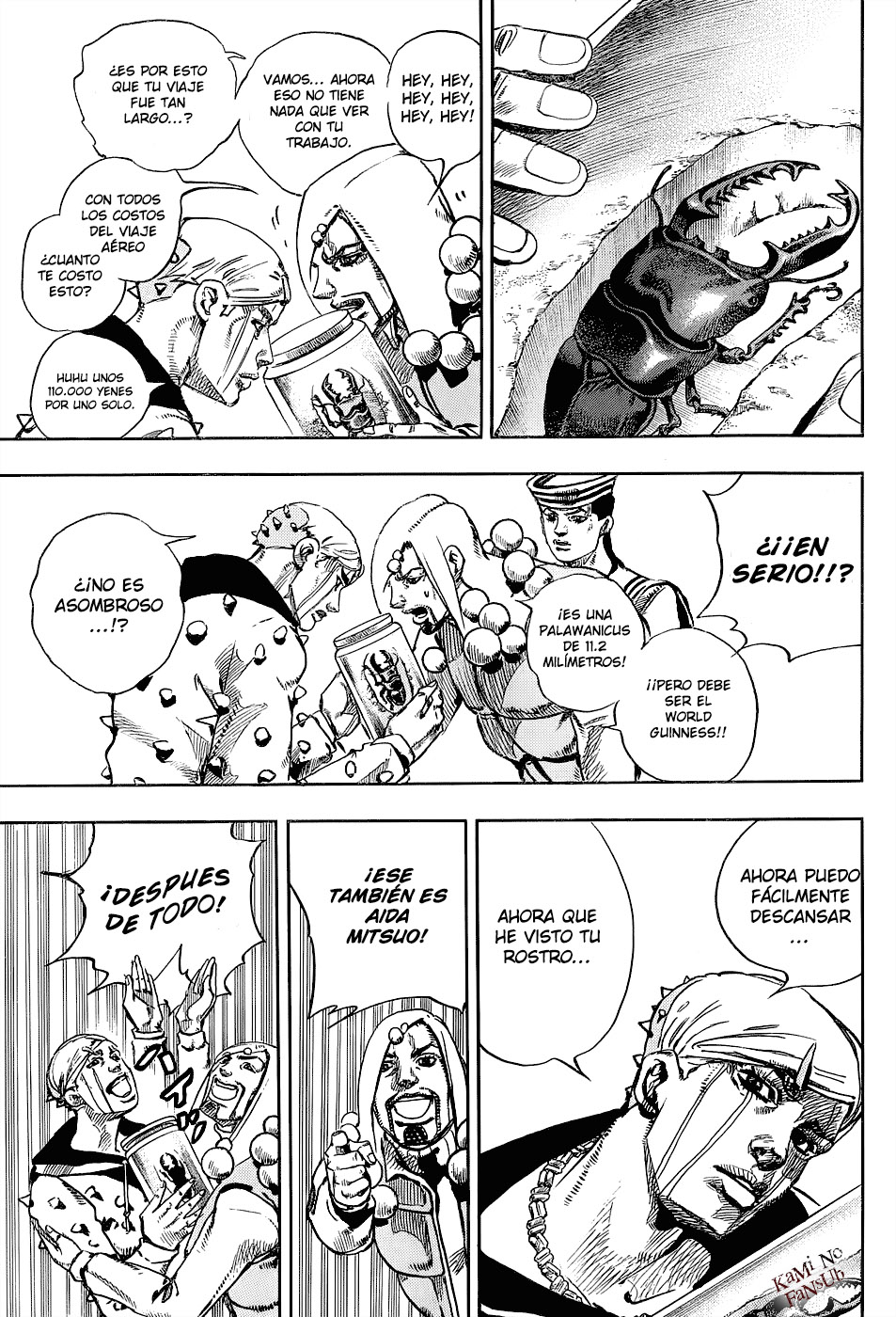 Read JoJo's Bizarre Adventure ES Manga Online