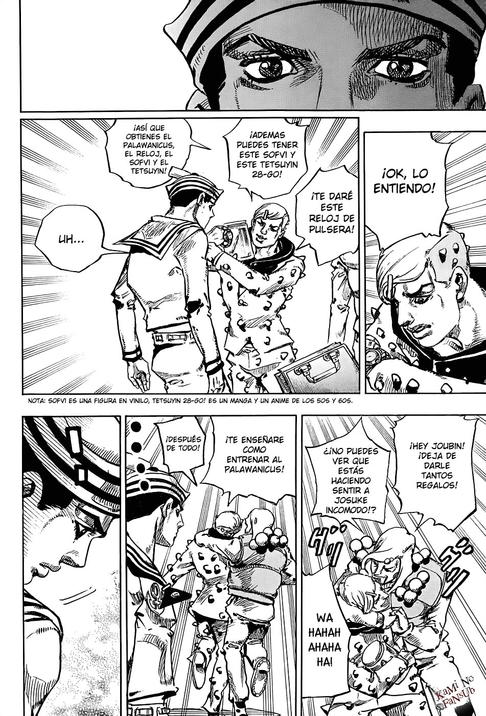 Read JoJo's Bizarre Adventure ES Manga Online