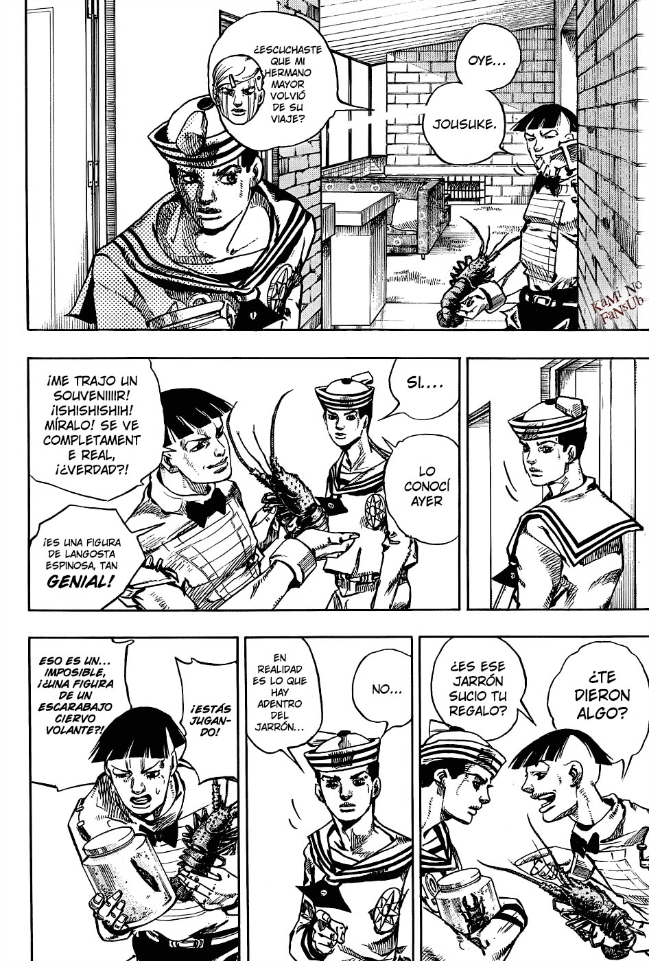 Read JoJo's Bizarre Adventure ES Manga Online