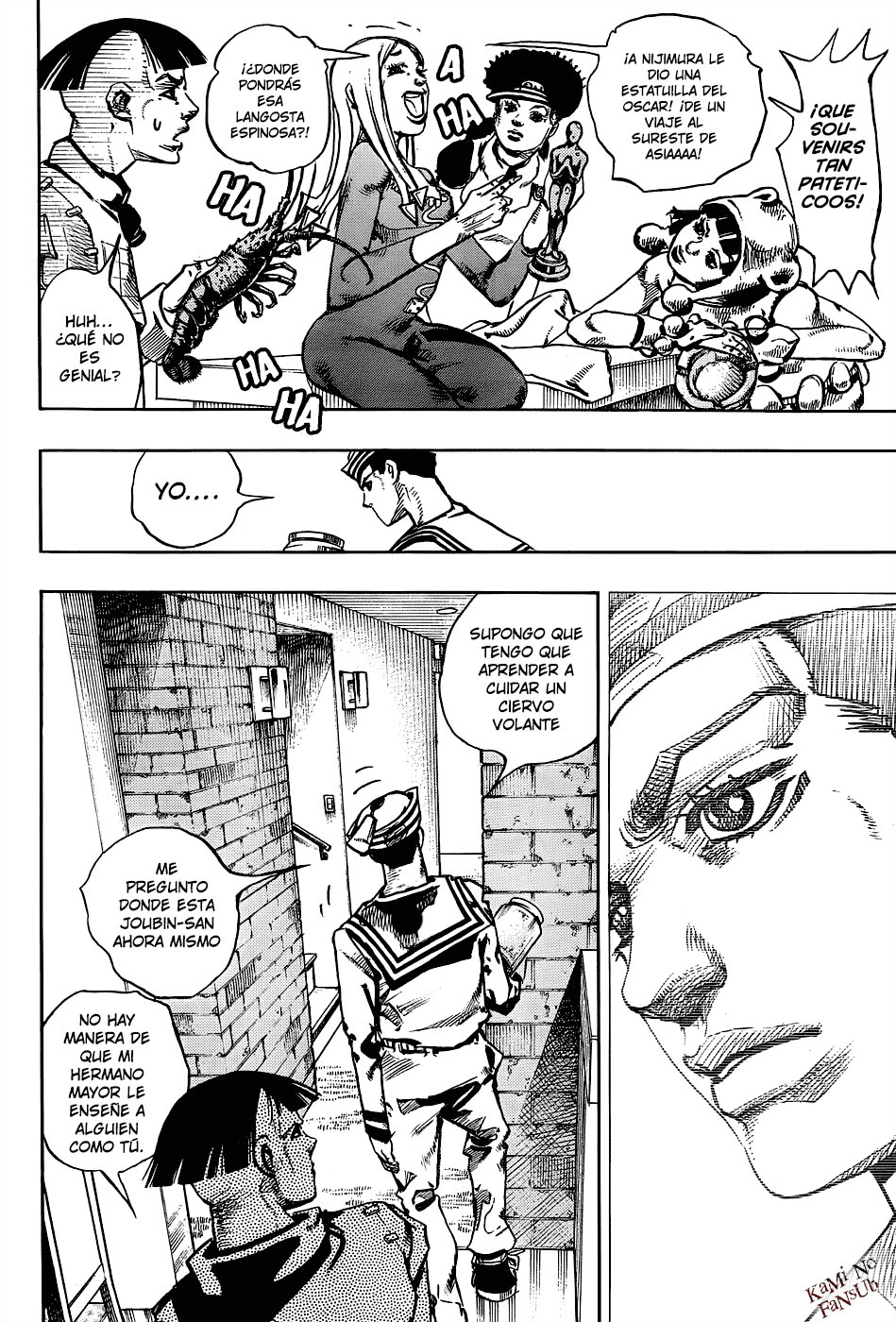 Read JoJo's Bizarre Adventure ES Manga Online