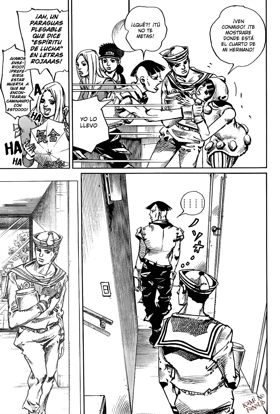Read JoJo's Bizarre Adventure ES Manga Online