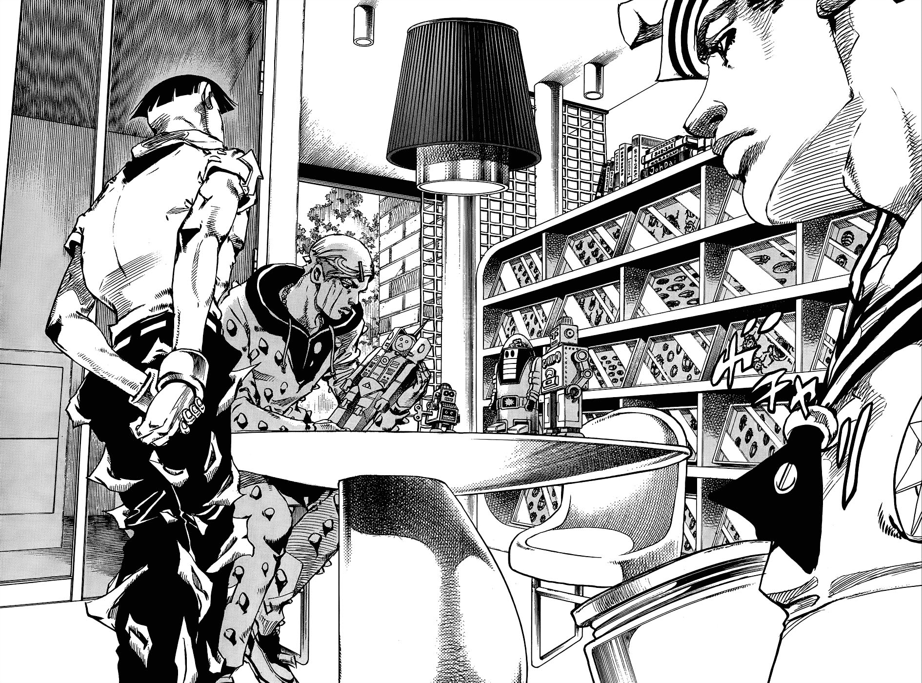Read JoJo's Bizarre Adventure ES Manga Online
