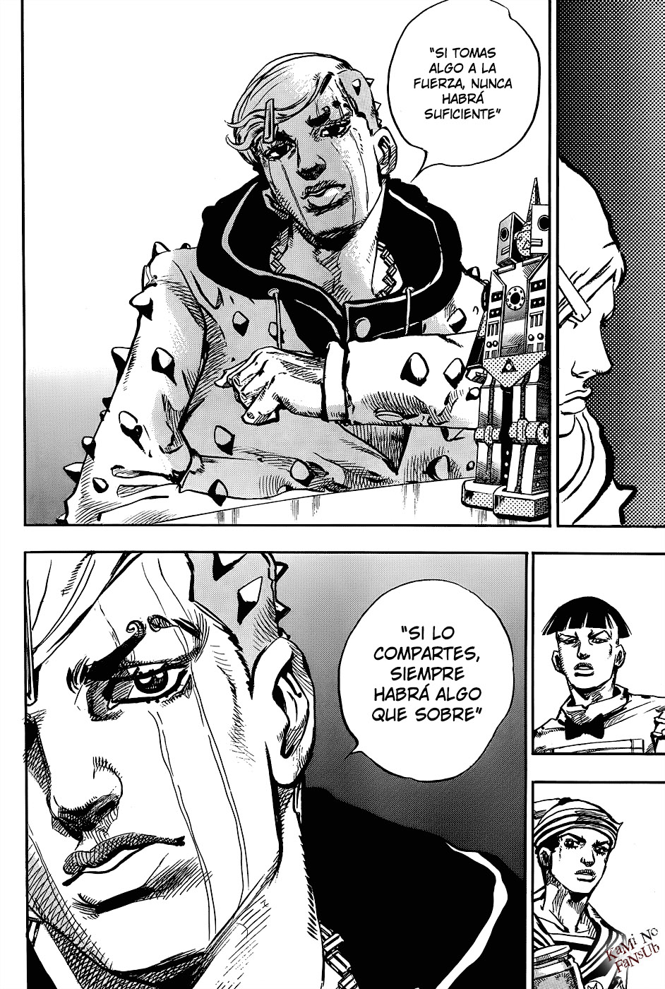 Read JoJo's Bizarre Adventure ES Manga Online