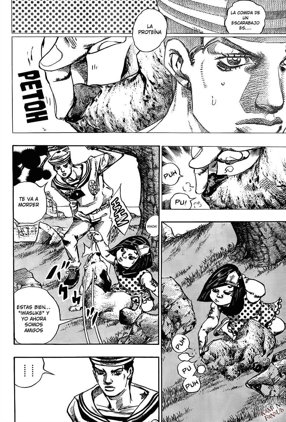 Read JoJo's Bizarre Adventure ES Manga Online