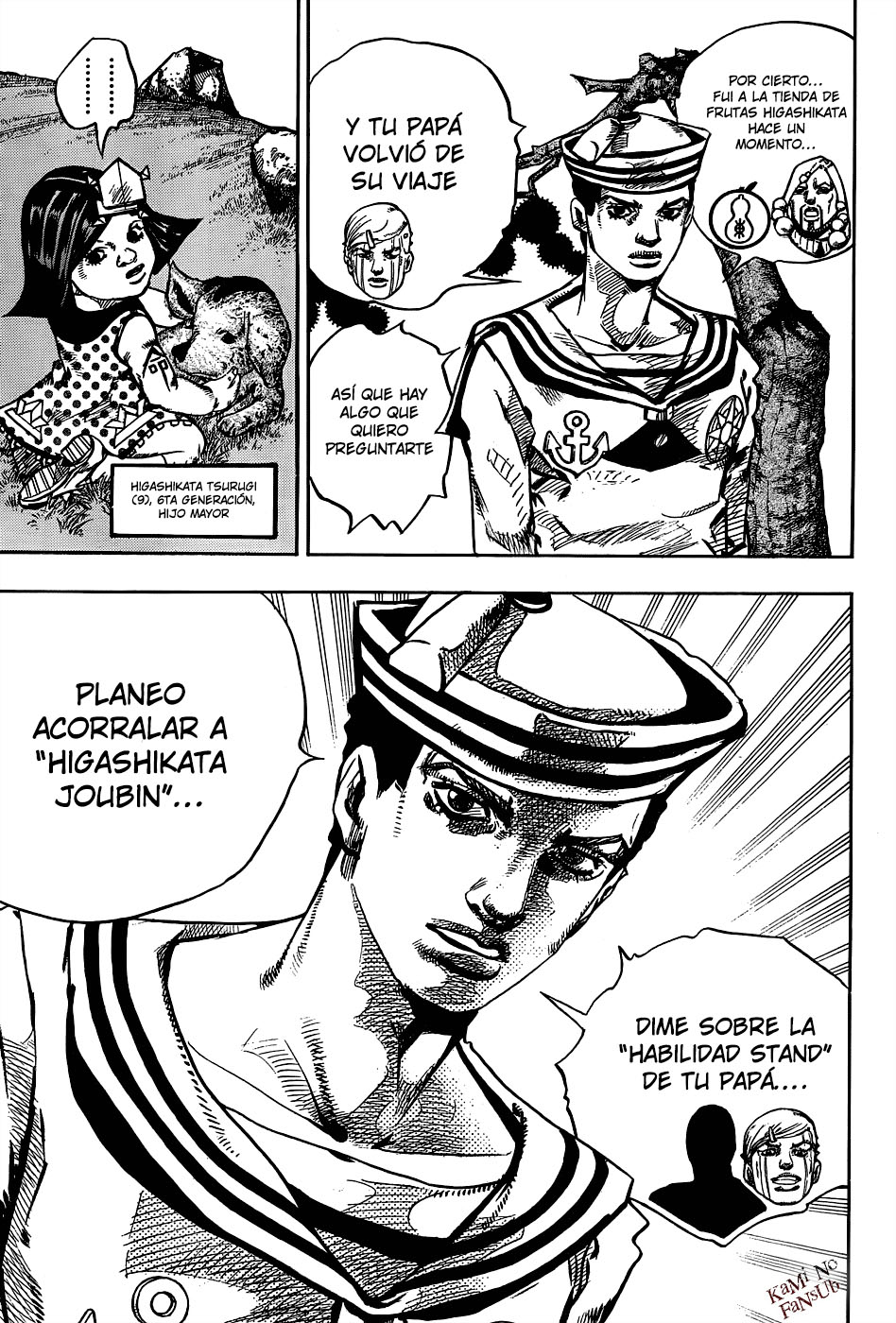 Read JoJo's Bizarre Adventure ES Manga Online