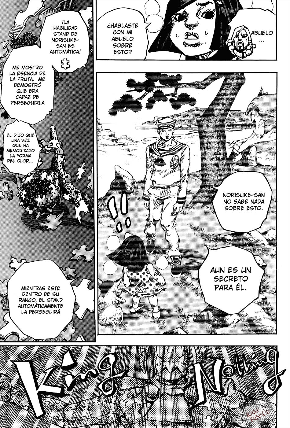 Read JoJo's Bizarre Adventure ES Manga Online