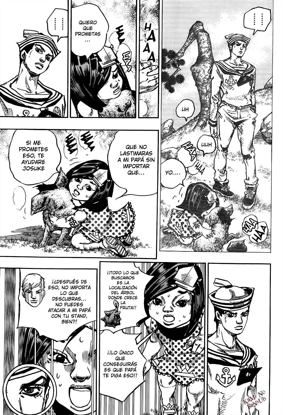 Read JoJo's Bizarre Adventure ES Manga Online